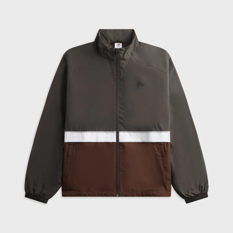 New Balance Numeric Archive Jacket - Faded Black made by New Balance