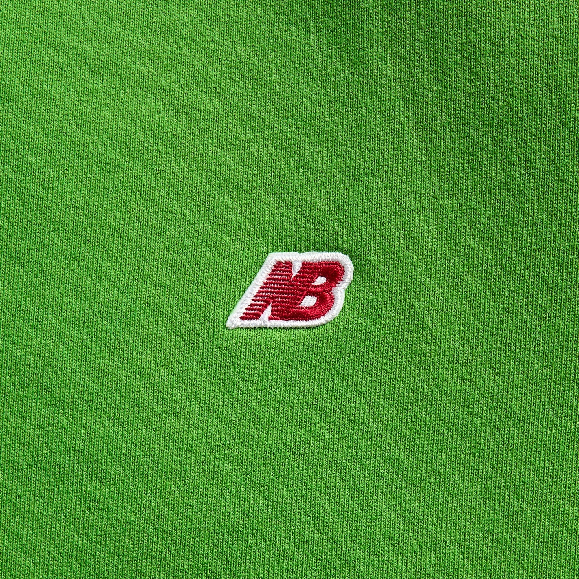 New Balance Made in USA Core Crewneck Sweatshirt - Alpine Green / Athletic Grey sold by Kith product image thumbnail 3