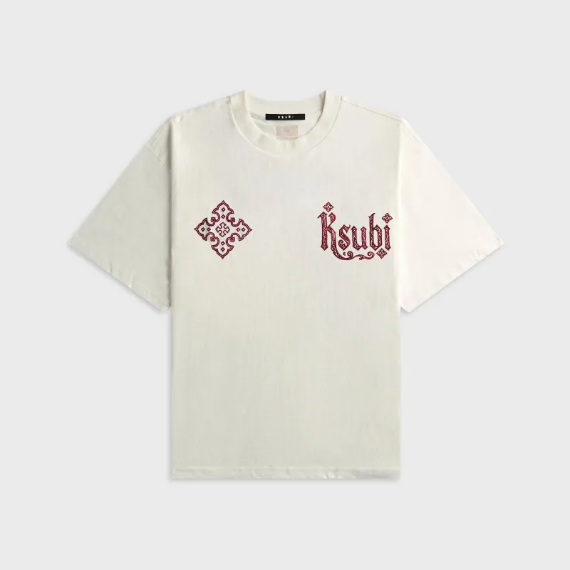 Ksubi Paise Ekcess Tee - Tru White made by Ksubi