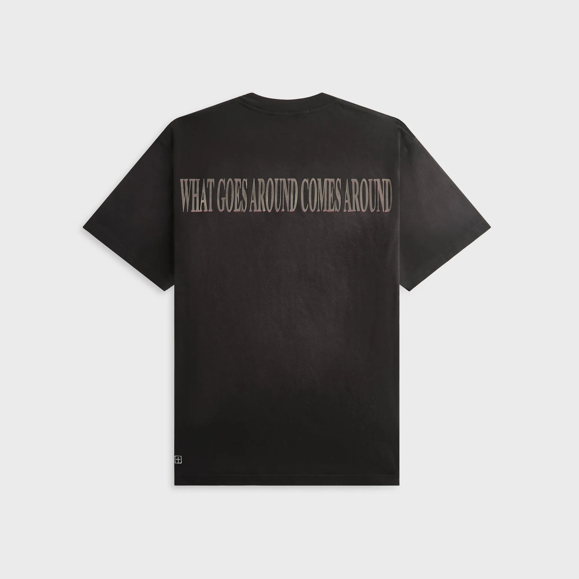 Ksubi H.W.R Sid Tee - Sunbleach Black sold by Kith product image thumbnail 2