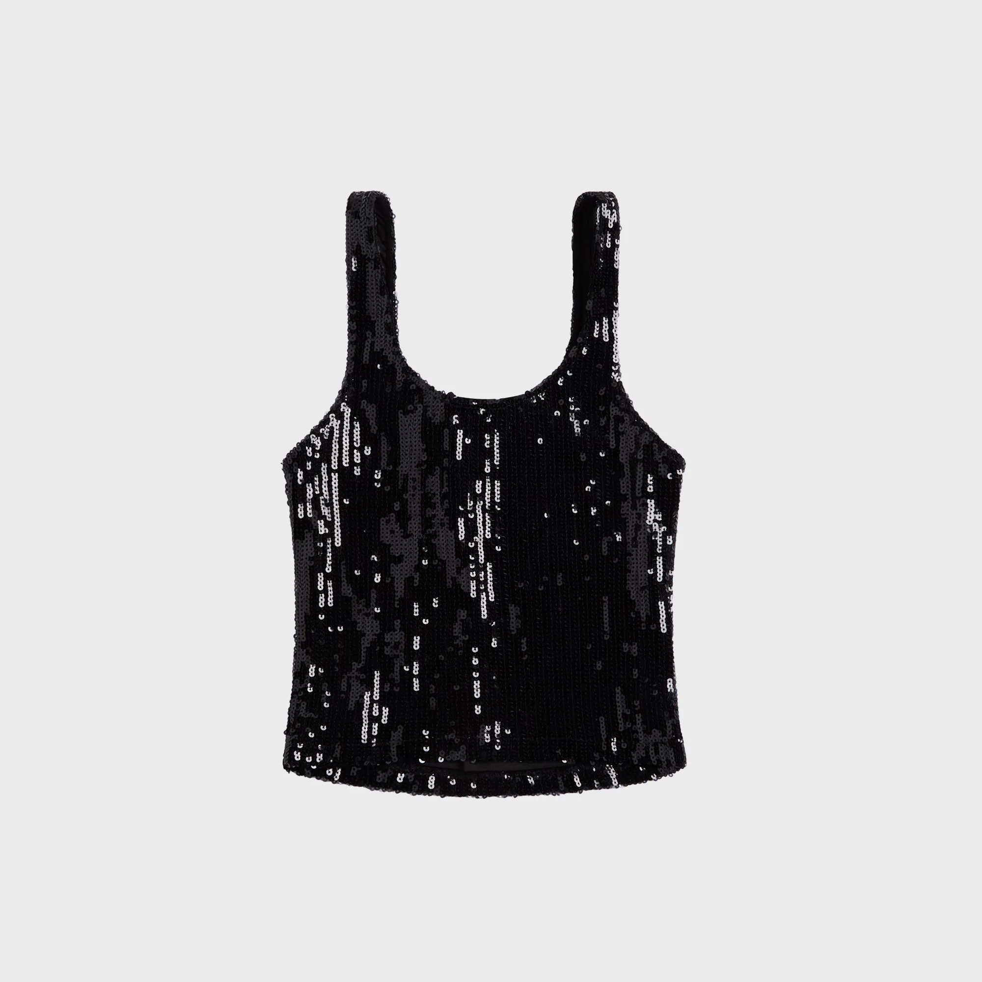 Ksubi Chloe Nude Spark Tank Top - Black Spark sold by Kith product image thumbnail 2