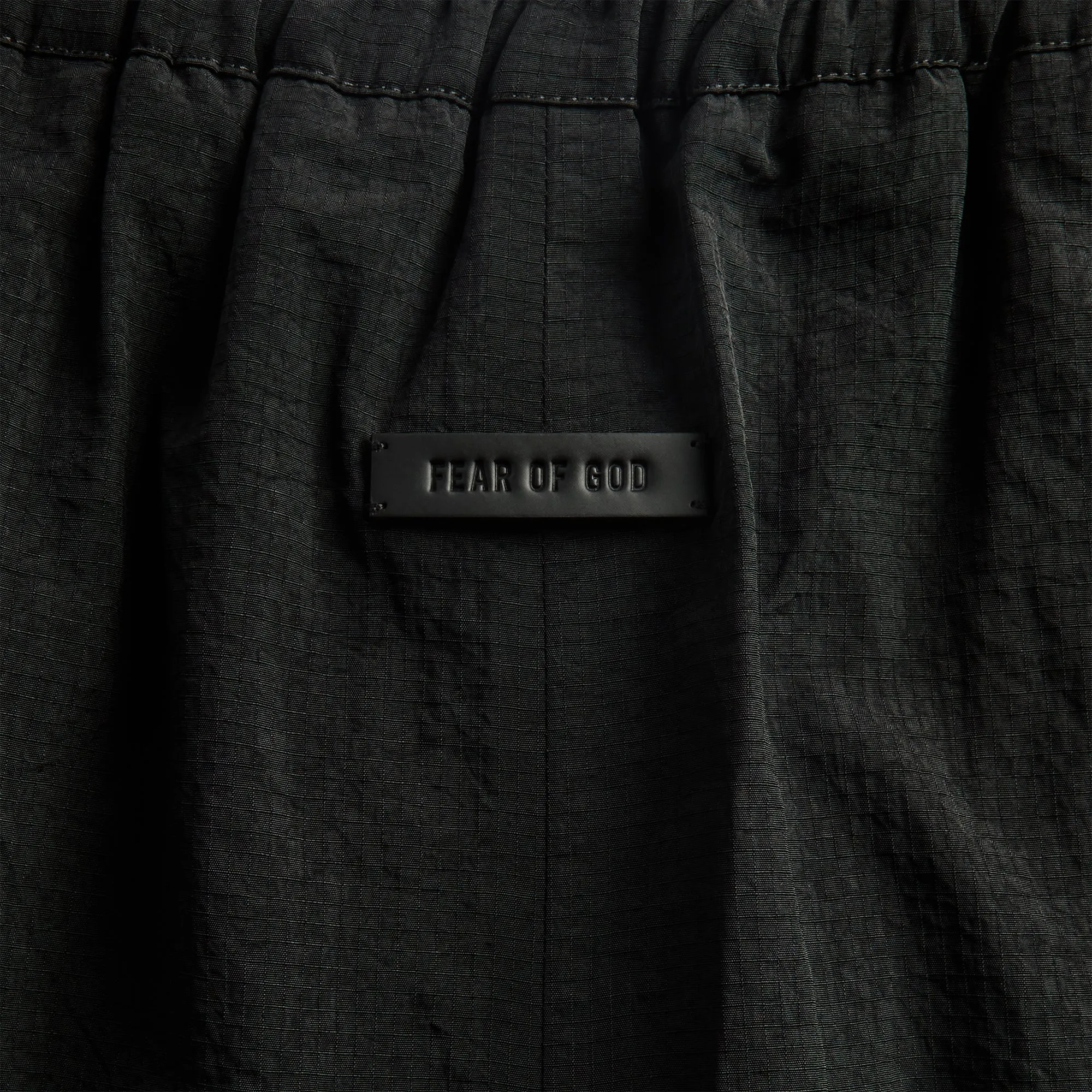 Fear of God Nylon Taffeta Padded Sport Short - Black sold by Kith product image thumbnail 3