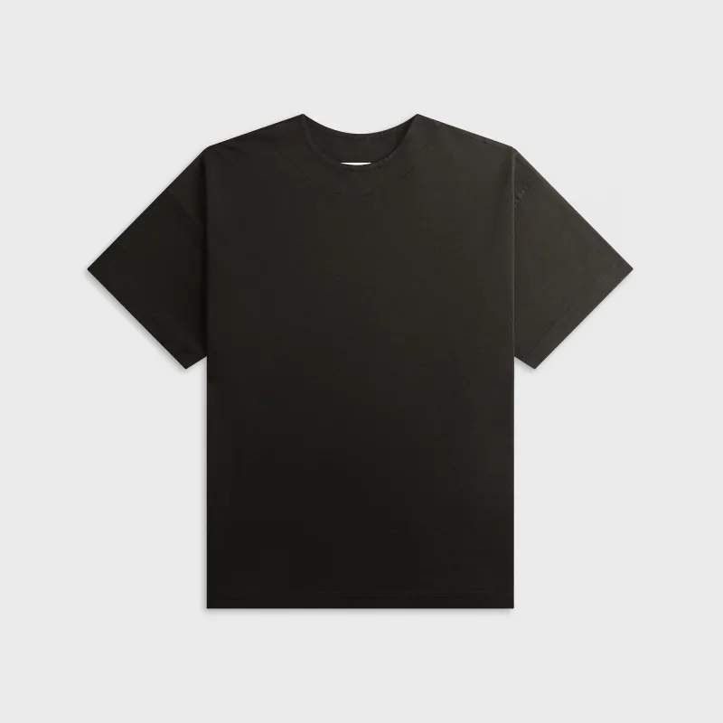 Fear Of God Cotton Rayon Tee - Black made by Fear of God
