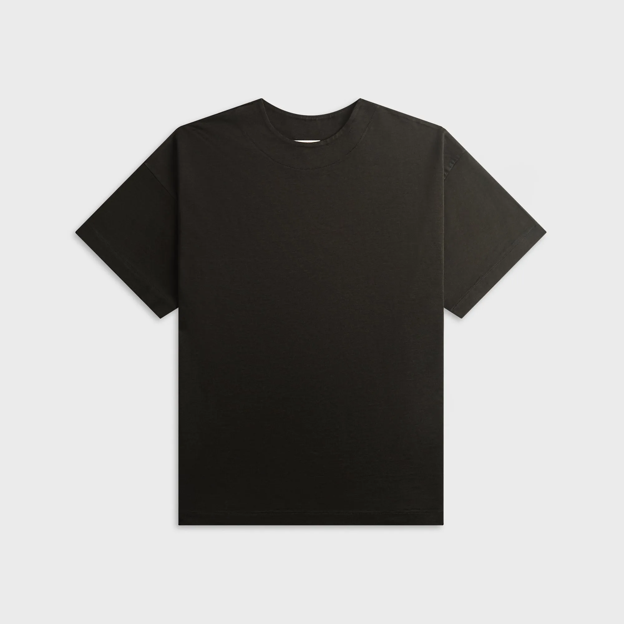 Fear Of God Cotton Rayon Tee - Black sold by Kith