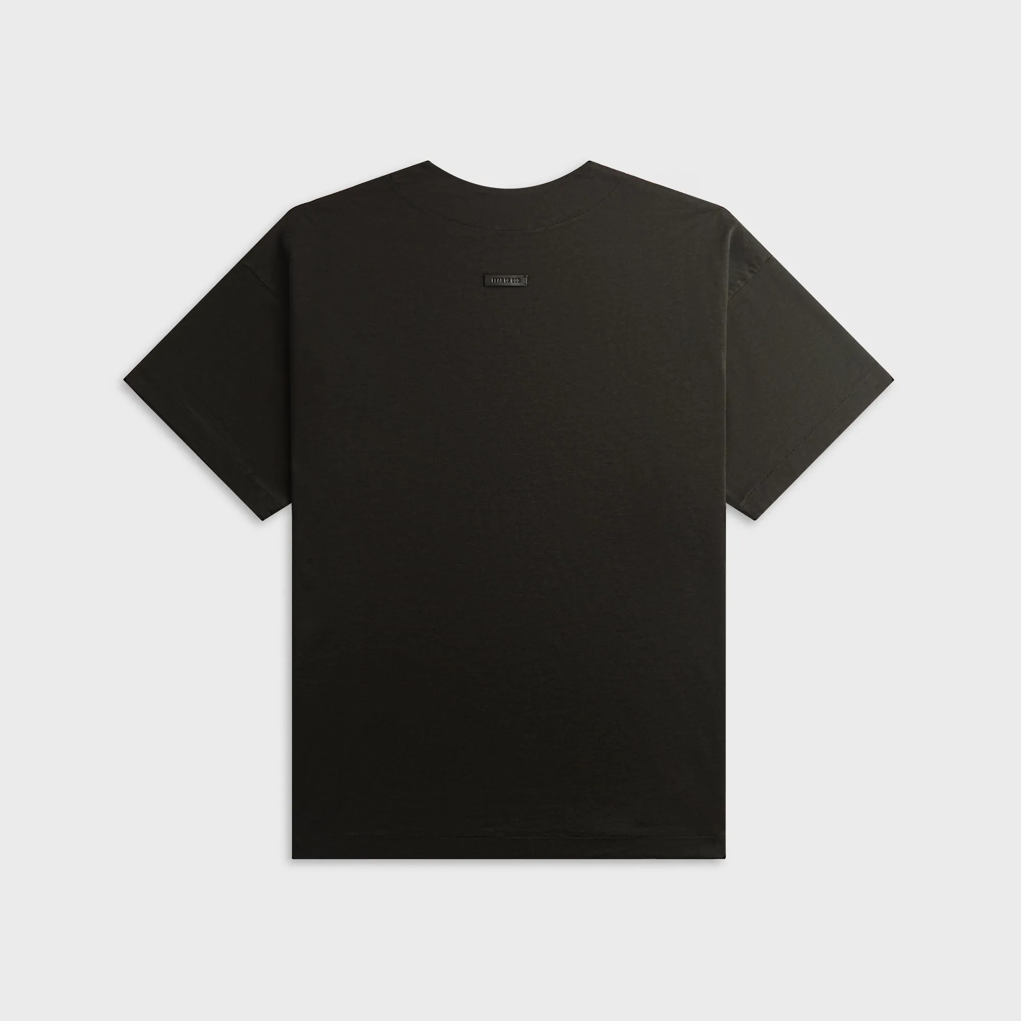 Fear Of God Cotton Rayon Tee - Black sold by Kith product image thumbnail 2