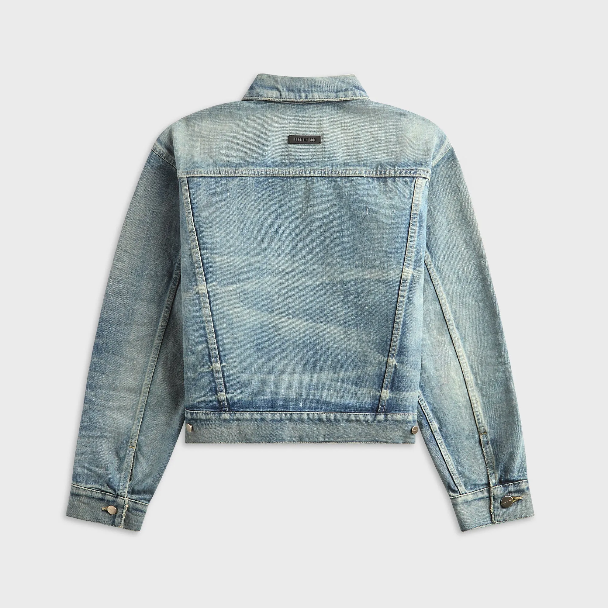 Fear Of God Classic Trucker Jacket - Vintage Indigo sold by Kith product image thumbnail 2