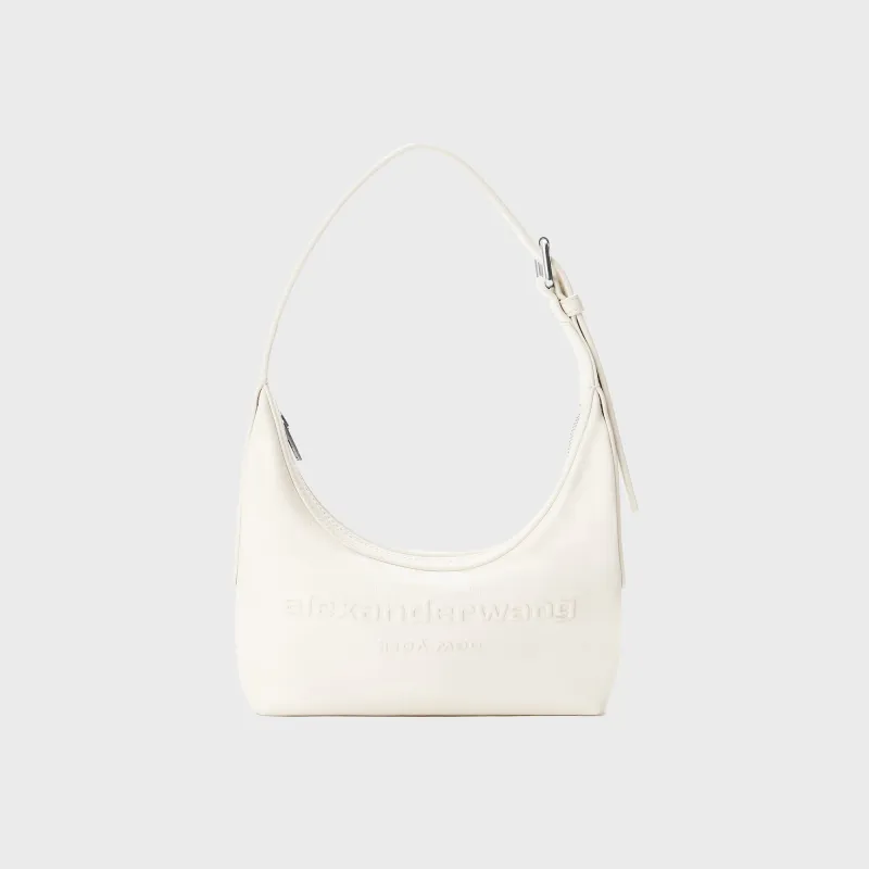 Alexander Wang Punch Small Hobo Bag - Vanilla made by Alexander Wang