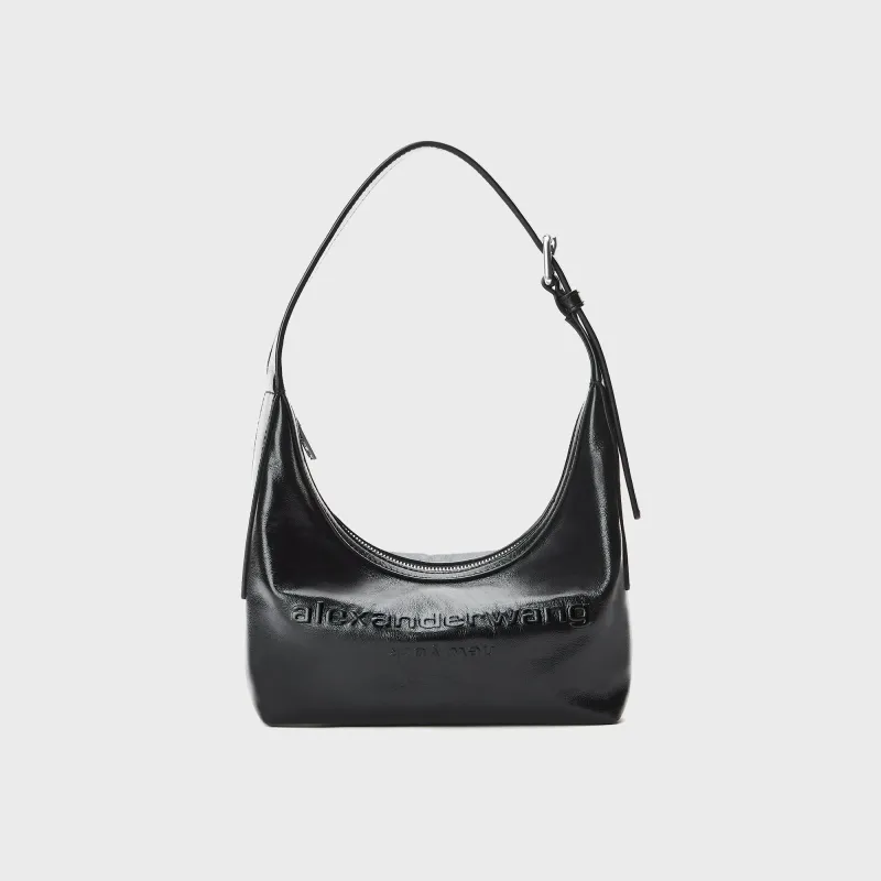 Alexander Wang Punch Small Hobo Bag - Black made by Alexander Wang