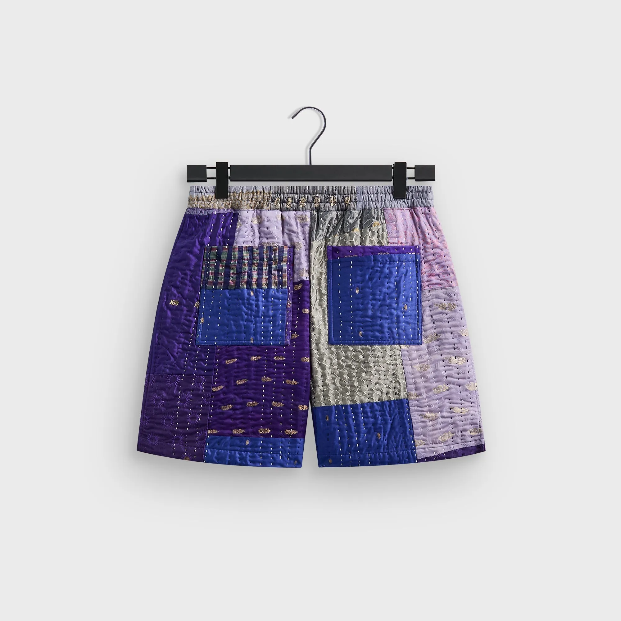 &Kin Tal Patchwork Short - Blue / Multi sold by Kith product image thumbnail 3