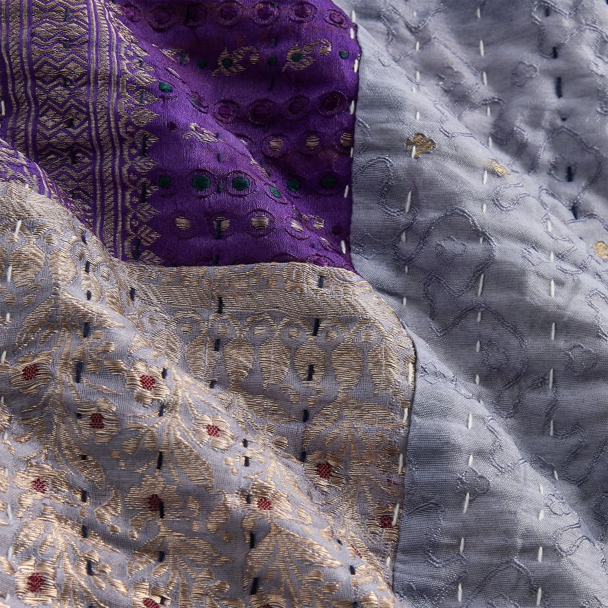 &Kin Tal Patchwork Short - Blue / Multi sold by Kith product image thumbnail 5