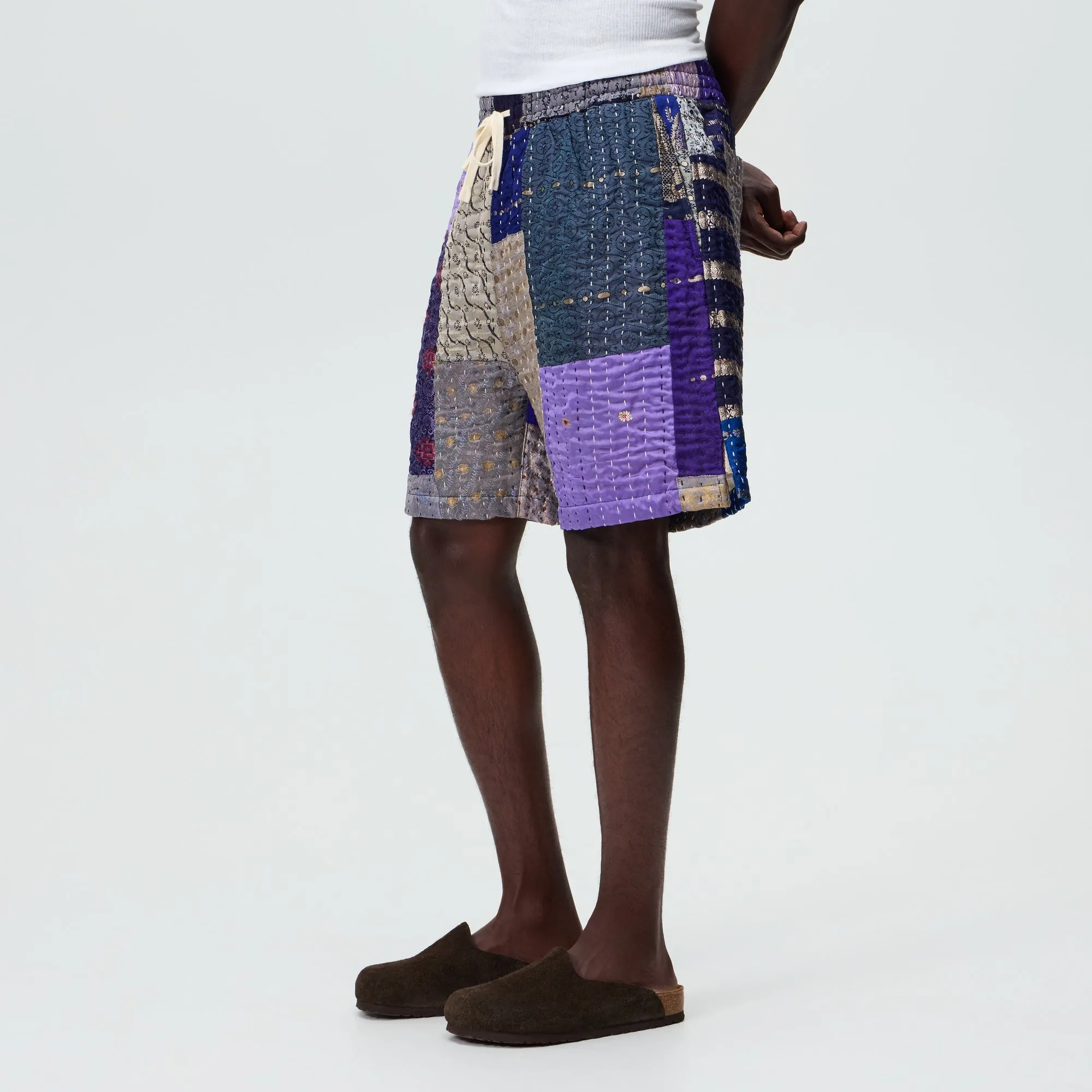 &Kin Tal Patchwork Short - Blue / Multi sold by Kith product image thumbnail 2