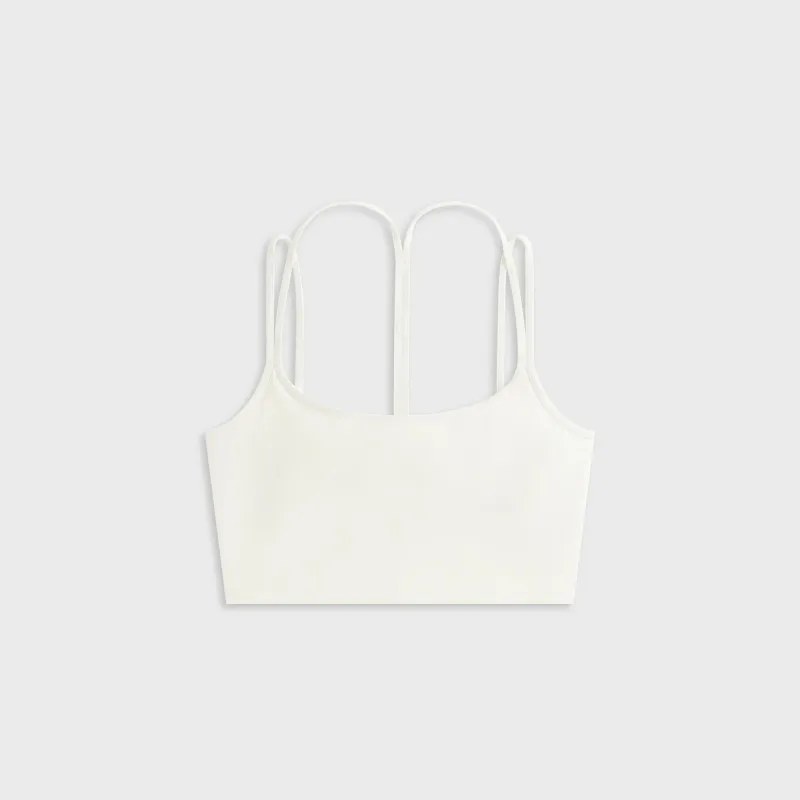 Kith Women Enhance Caius Active Cami - White made by Kith