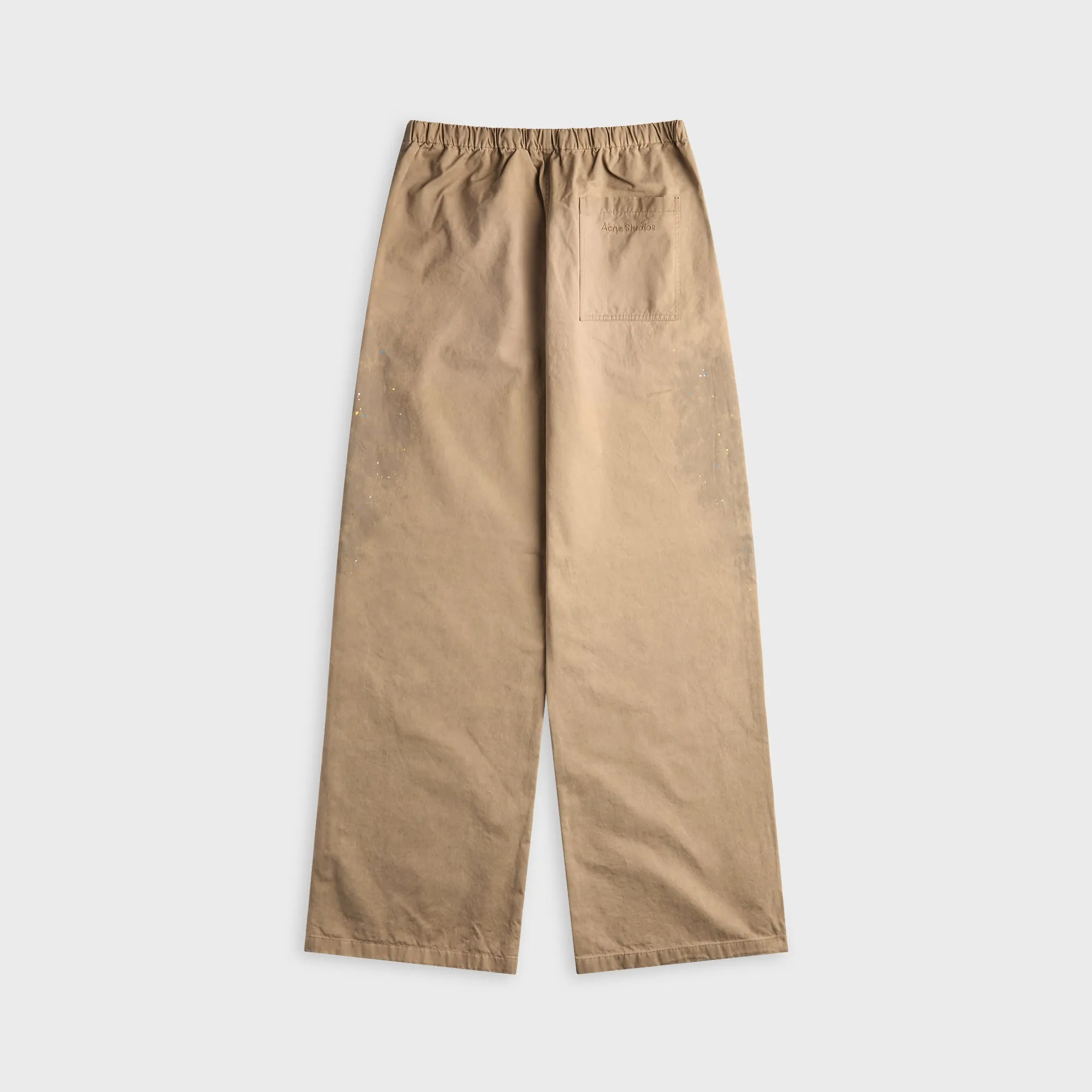 Acne Studios Washed Twill Trouser - Light Beige sold by Kith product image thumbnail 2