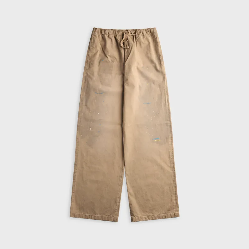 Acne Studios Washed Twill Trouser - Light Beige made by Acne Studios