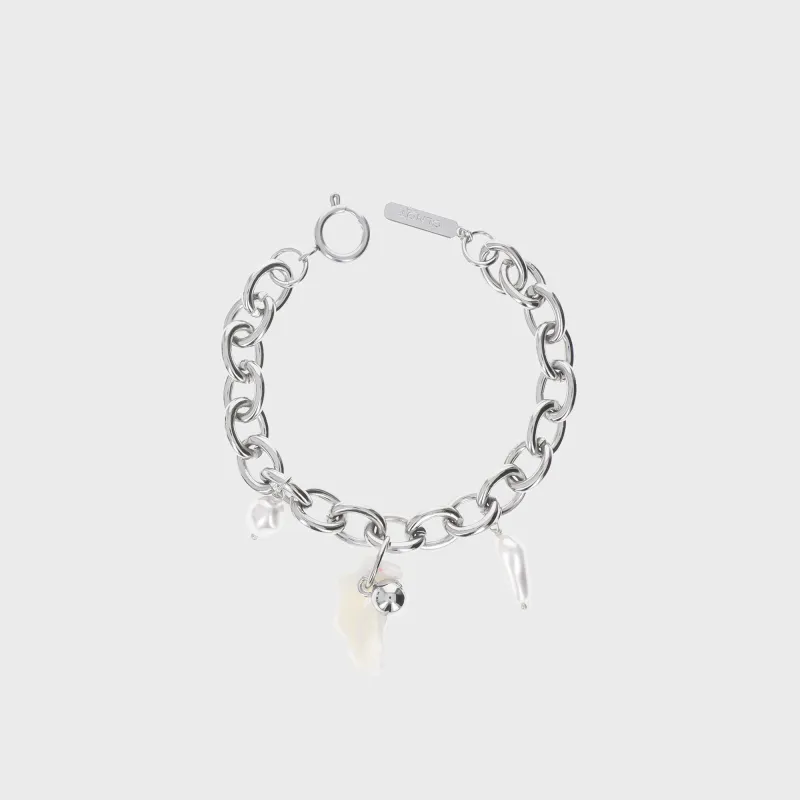 Justine Clenquet Tyler Bracelet - Silver made by Justine Clenquet