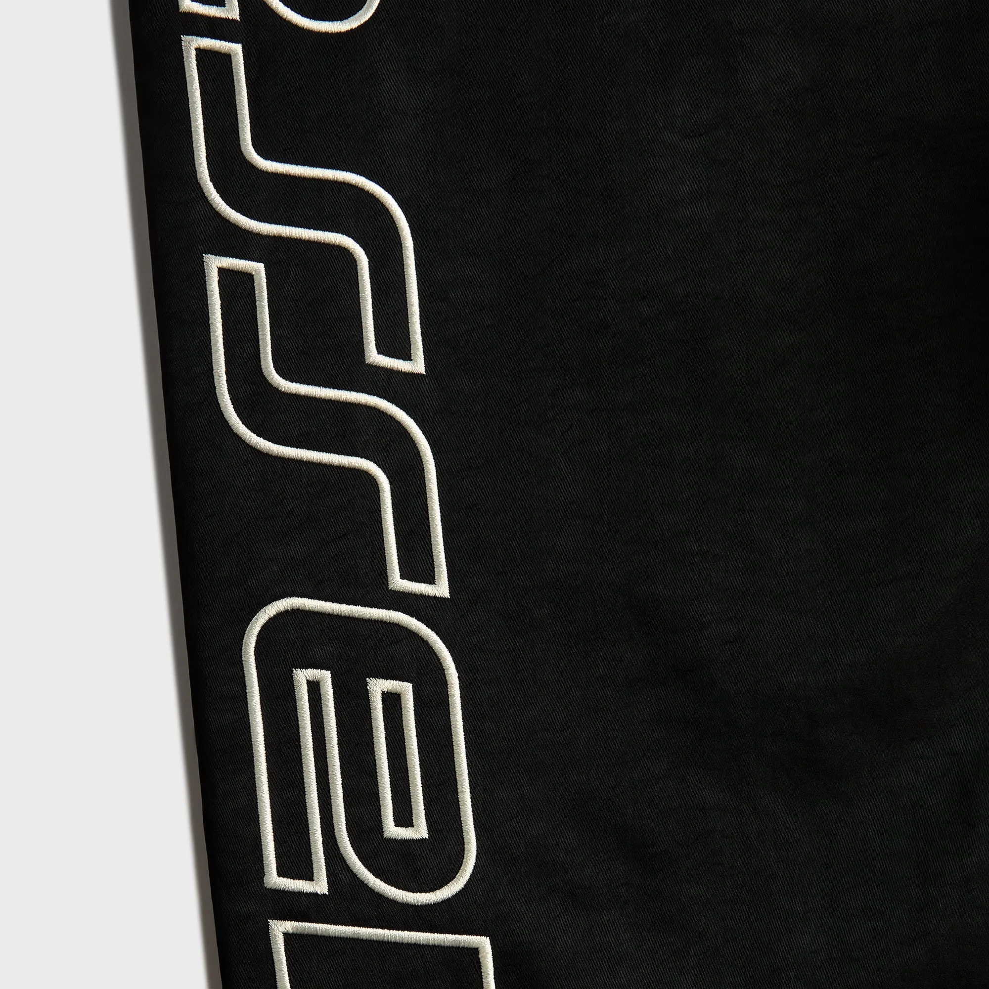 Essentials Textured Nylon Active Trace Relaxed Drawstring Pant - Vintage Black sold by Kith product image thumbnail 3