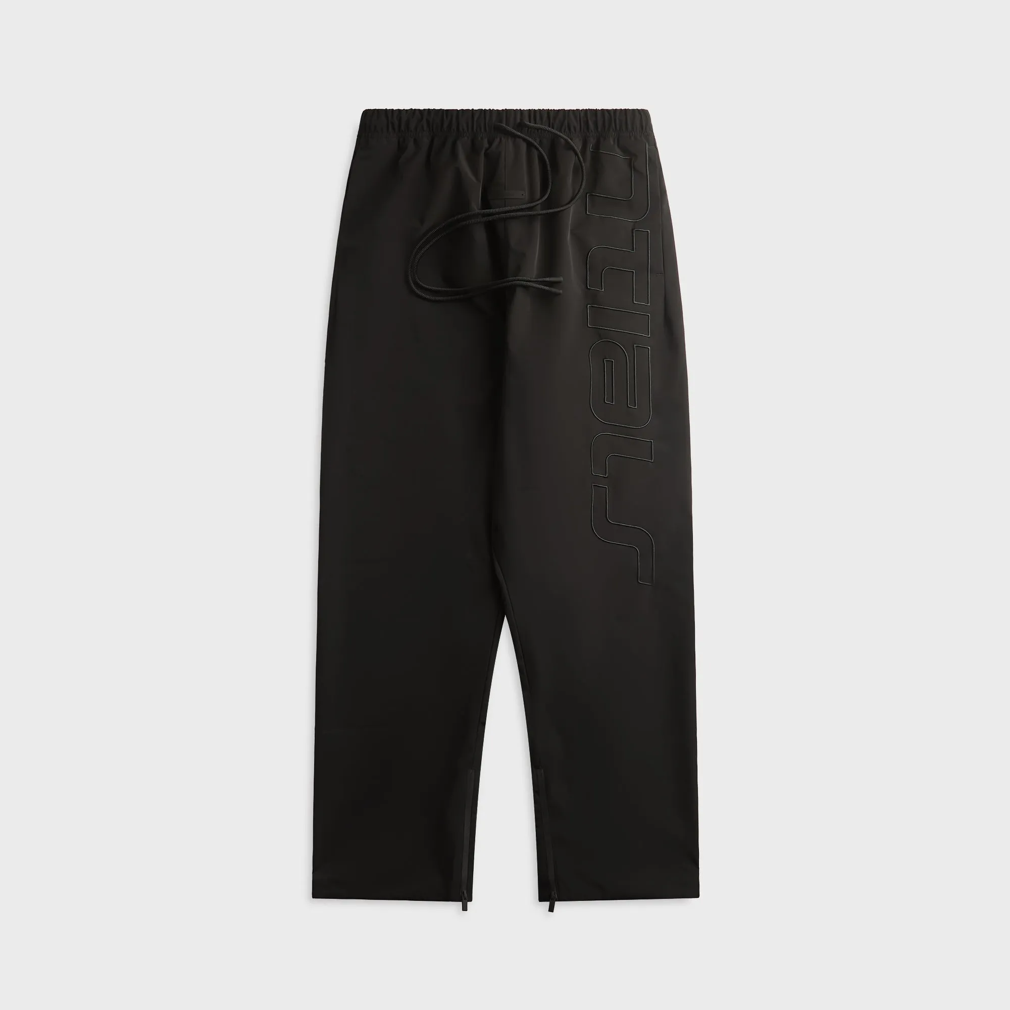 Essentials Active Trace Track Pant - Vintage Black sold by Kith