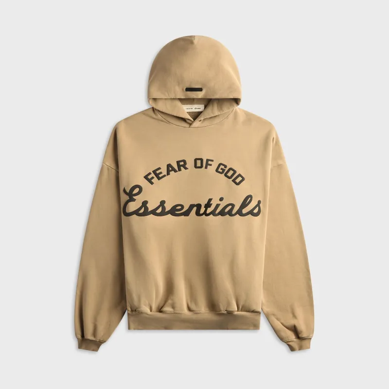 Essentials Training 90s Hoodie - Faded Dune made by Essentials