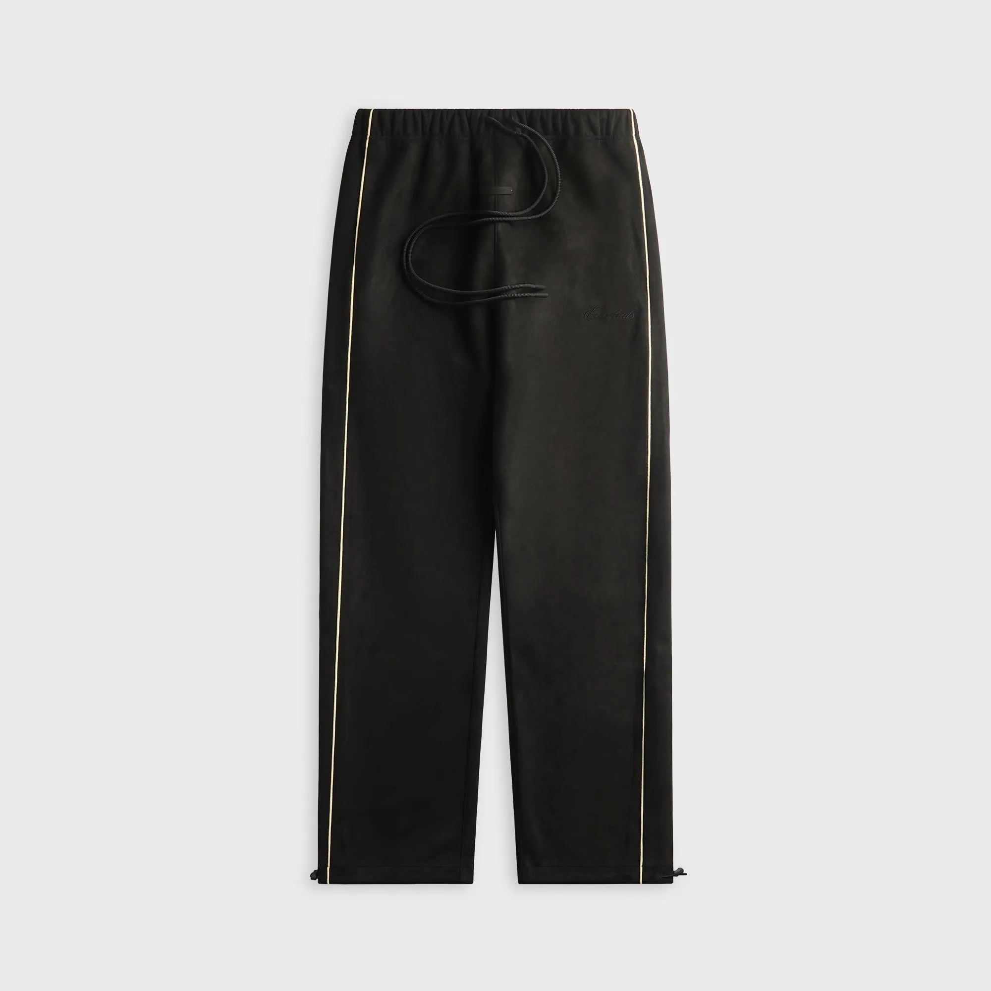 Essentials Signature Relaxed Pant - Vintage Black sold by Kith