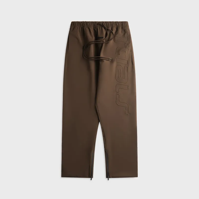 Essentials Active Trace Track Pant - Brown made by Essentials
