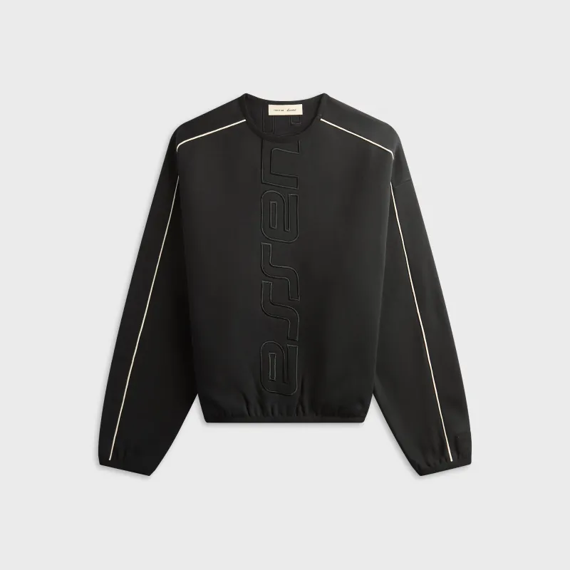 Essentials Active Trace Modern Crewneck Sweatshirt - Vintage Black made by Essentials