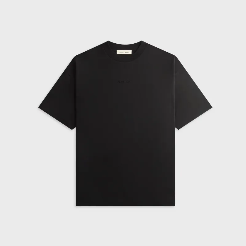 Essentials Signature 90s Short Sleeve Tee - Black made by Essentials
