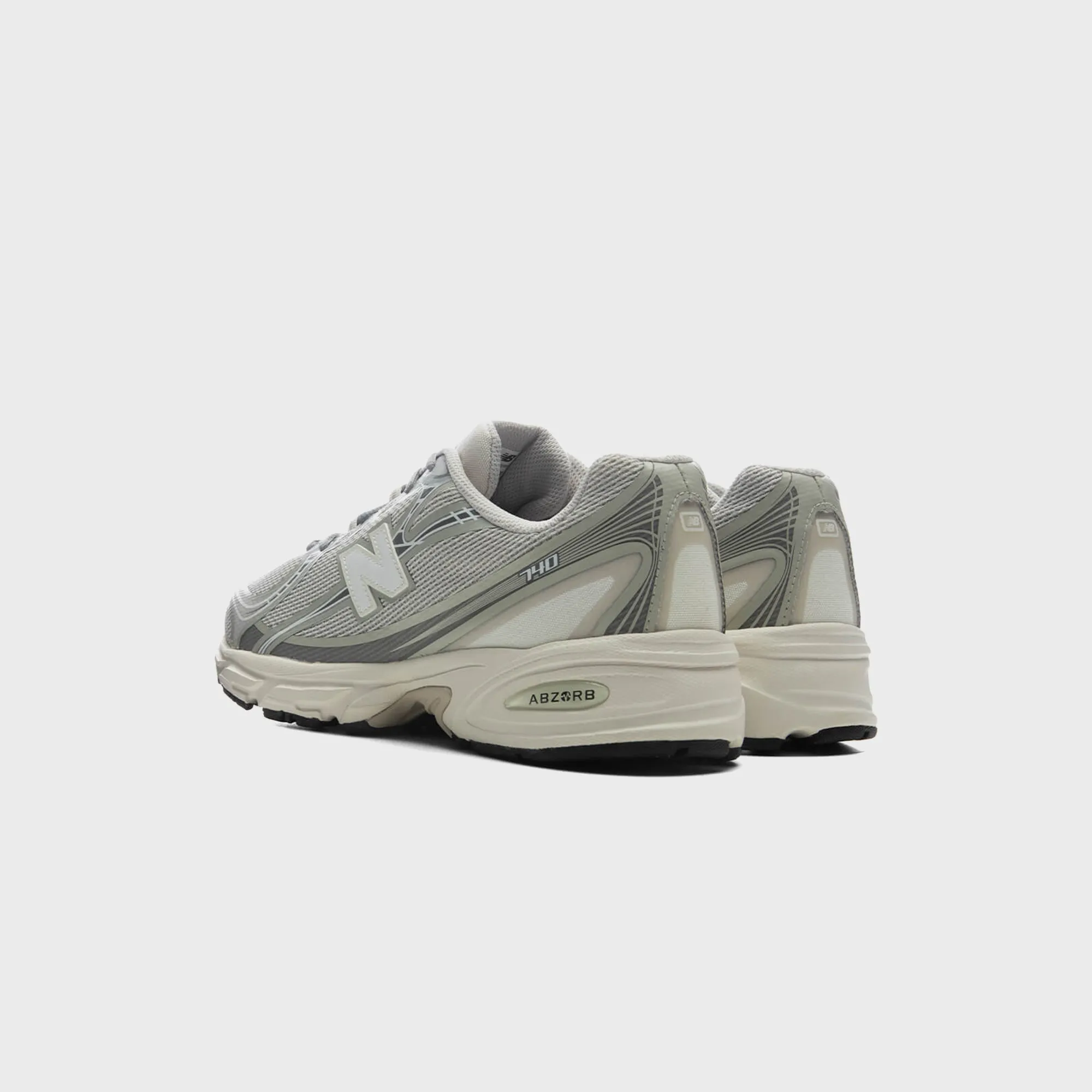 New Balance 740 - Slate Grey / Grey Matter sold by Kith product image thumbnail 3
