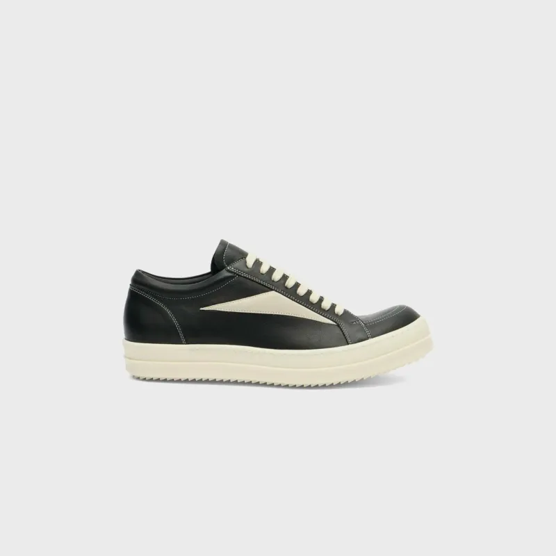 Rick Owens Vintage Sneaks - Black / Milk made by Rick Owens