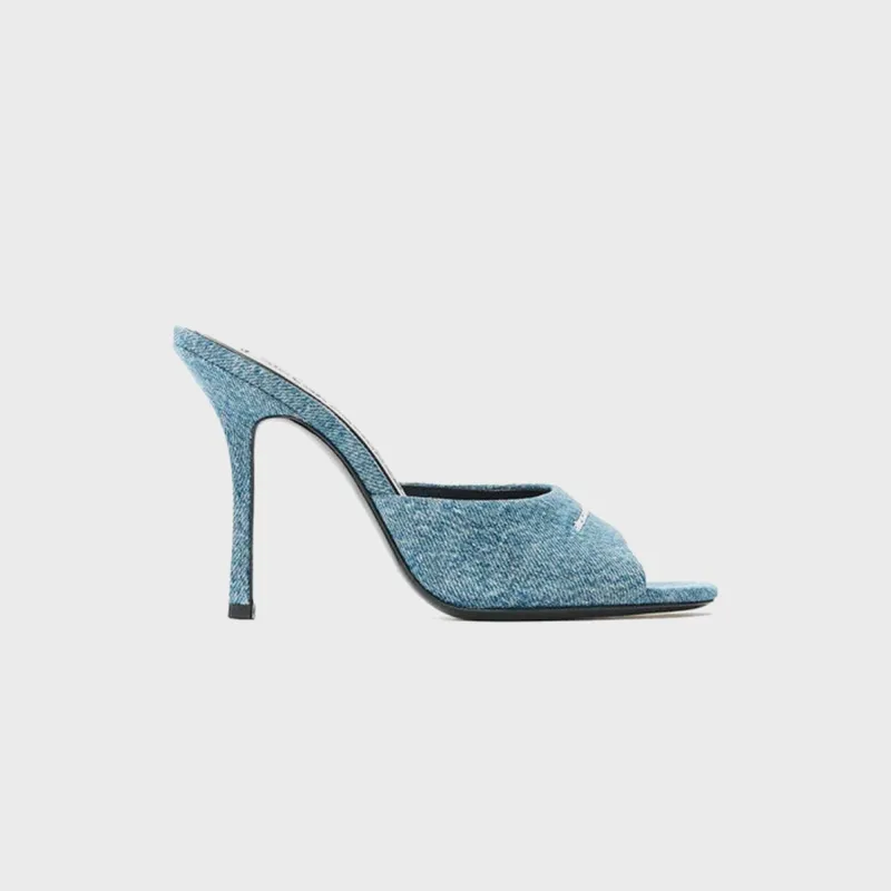 Alexander Wang Cher Mule - Vintage Medium Indigo made by Alexander Wang