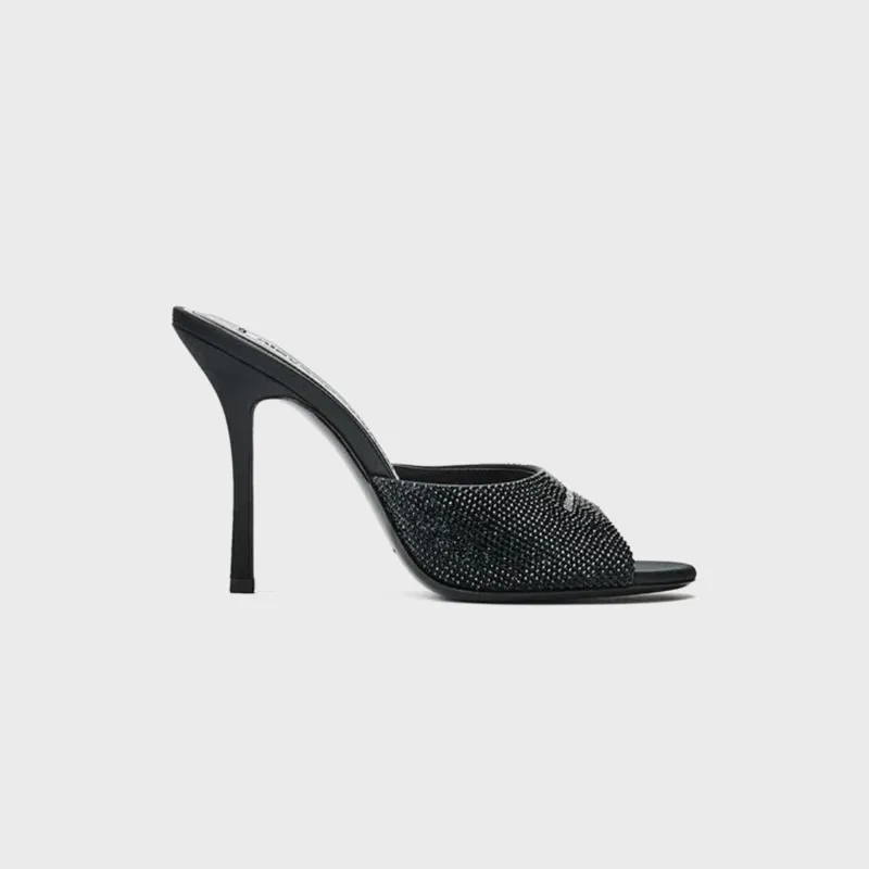 Alexander Wang Cher Mule - Jet Black made by Alexander Wang
