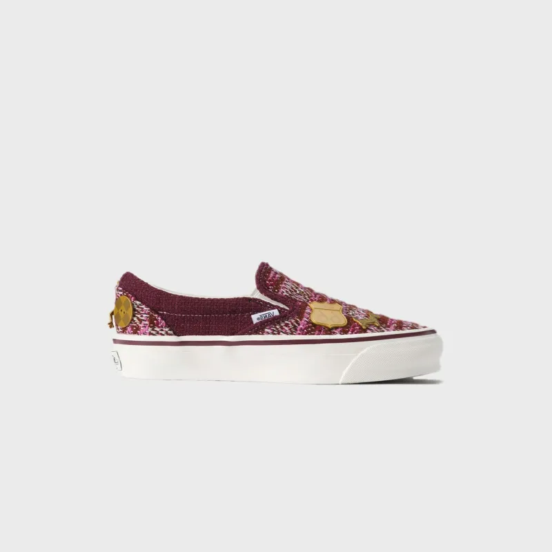 VANS LX Classic Slip-On 98 - Brown / Pink made by Vans