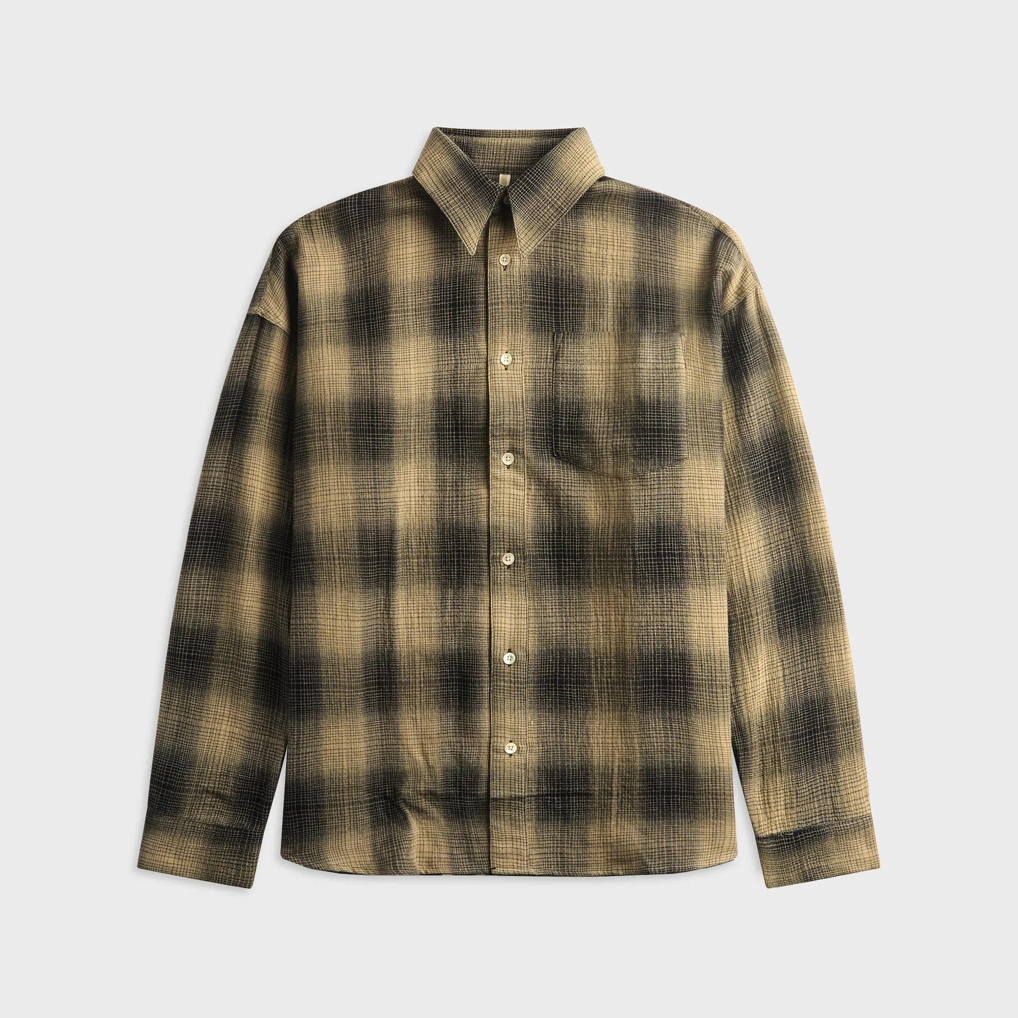 Sunflower Stable Shirt - Khaki sold by Kith