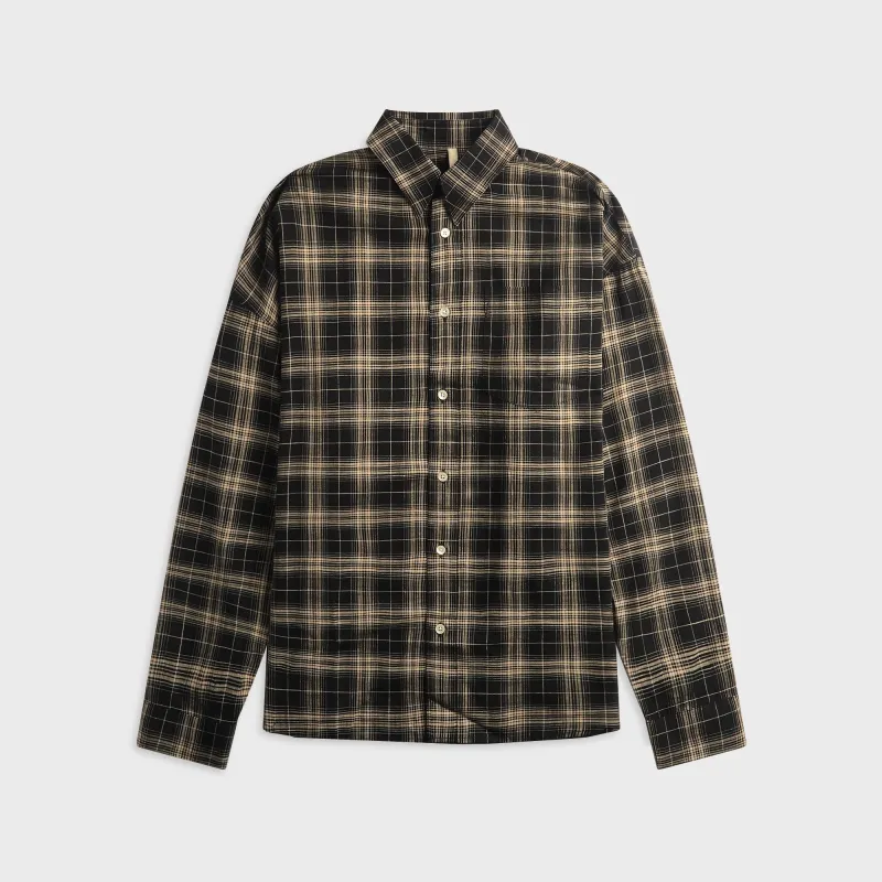 Sunflower Stable Shirt - Black made by Sunflower