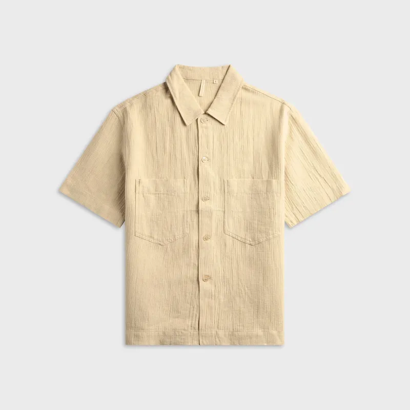 Sunflower Adam Shirt - Off White made by Sunflower