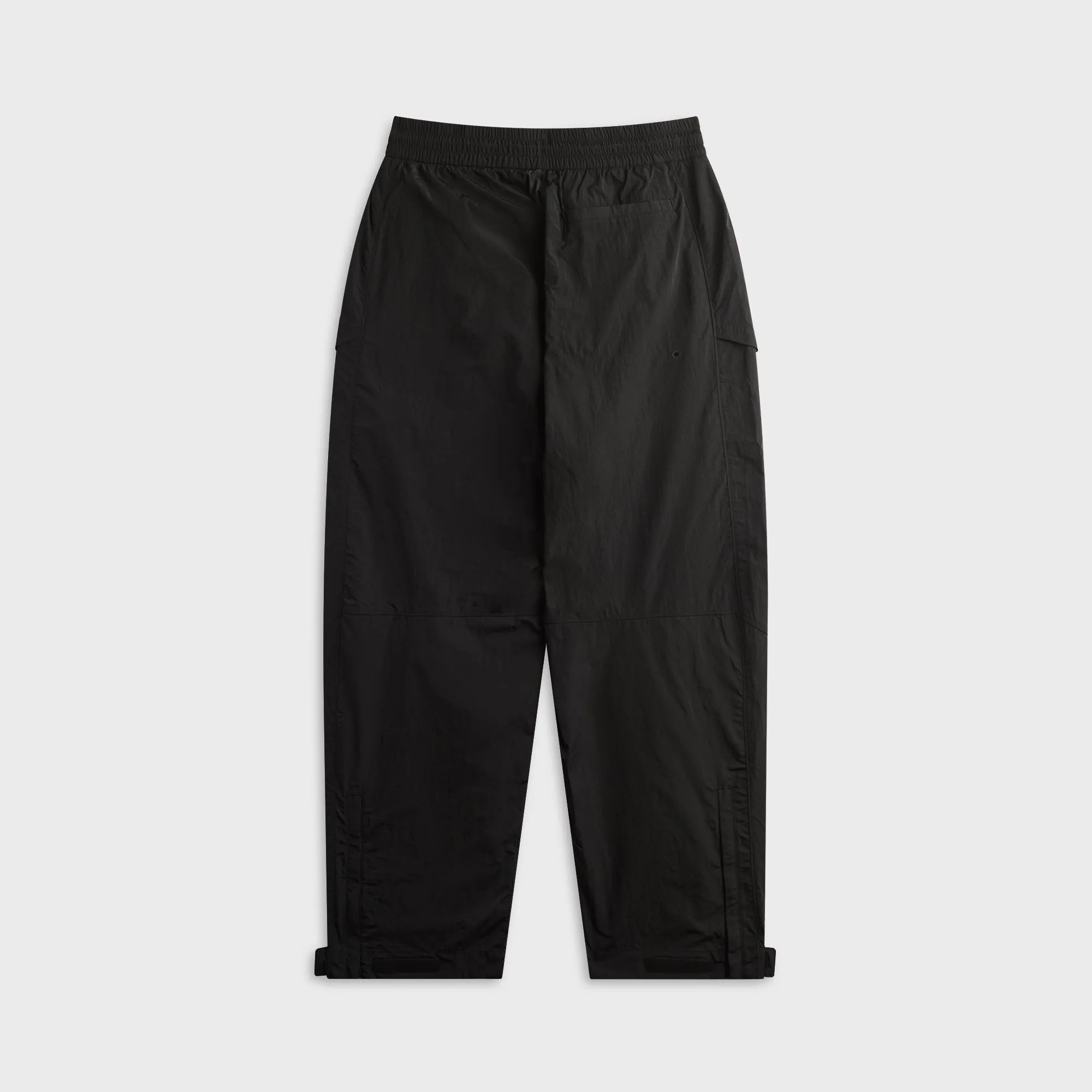 New Balance Grey Nylon Wide Tapered Pant - Black sold by Kith product image thumbnail 2