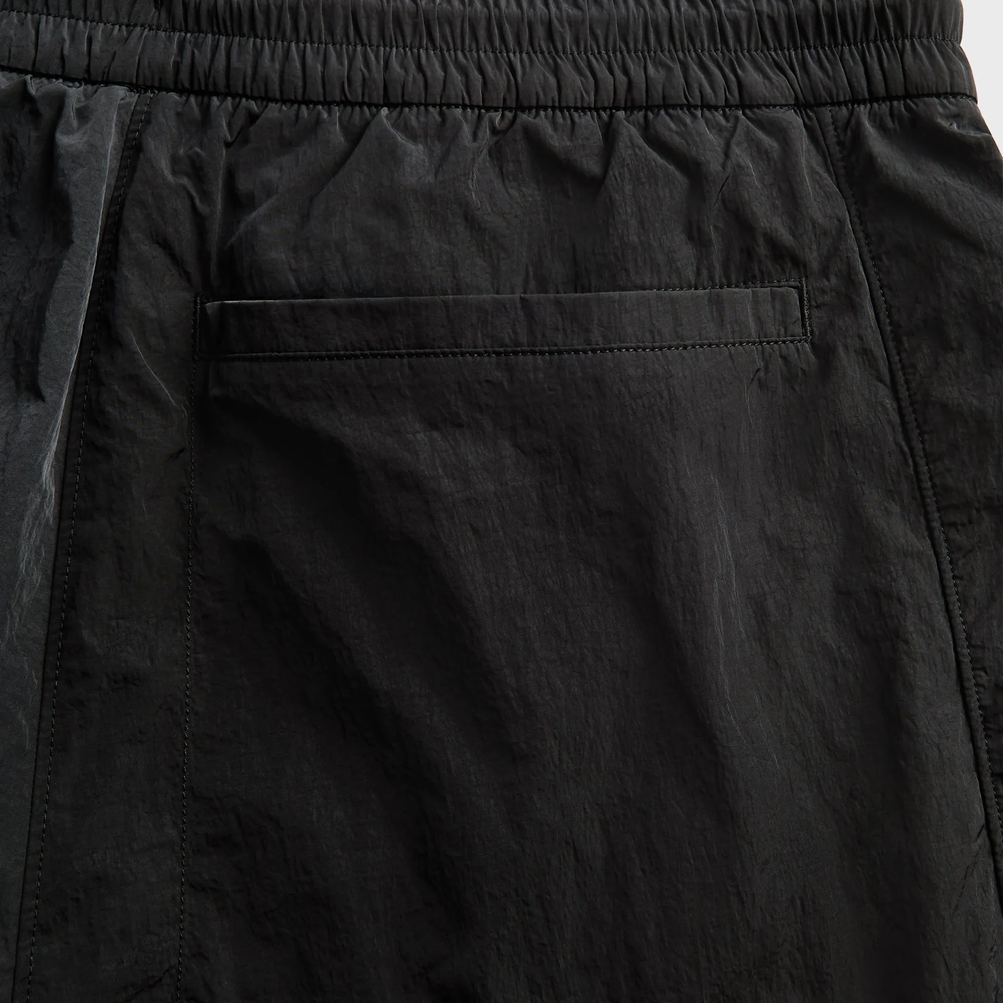New Balance Grey Nylon Wide Tapered Pant - Black sold by Kith product image thumbnail 3