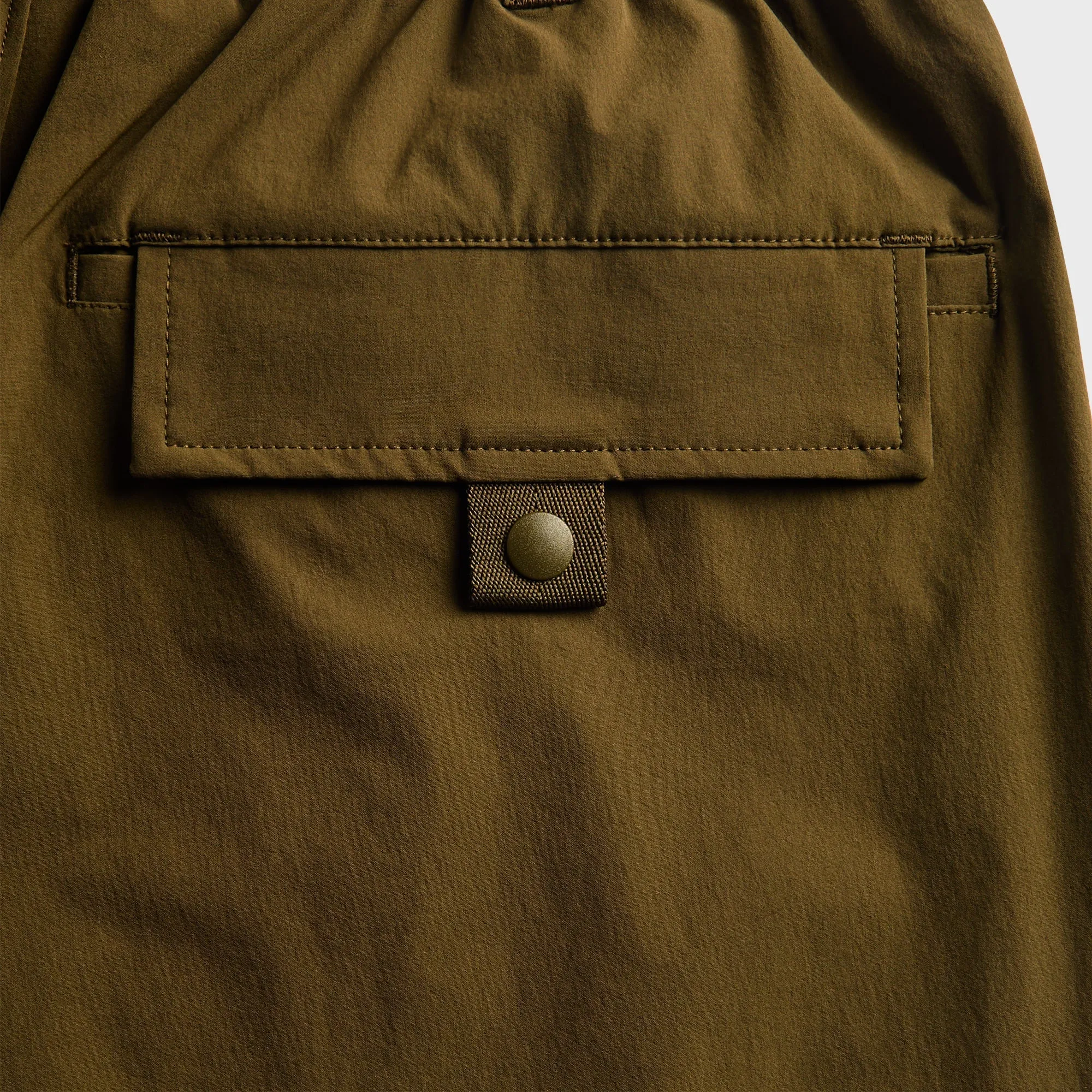 New Balance Grey Jogger Rib Pant - Woodland sold by Kith product image thumbnail 3