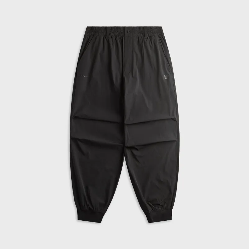New Balance Grey Jogger Rib Pant - Black made by New Balance