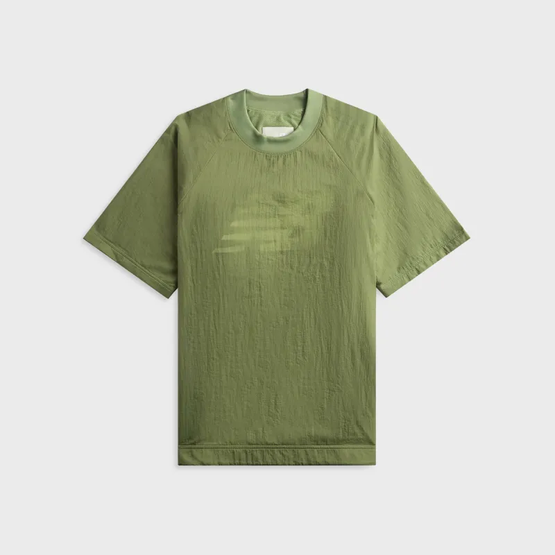 New Balance Grey Double Layer Tee - Oregon Grass / Green made by New Balance