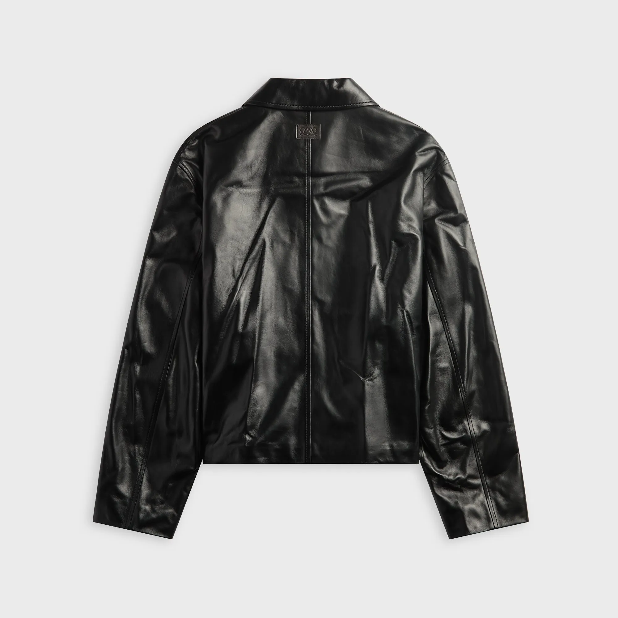 Loewe Zip-Up Jacket - Black sold by Kith product image thumbnail 2