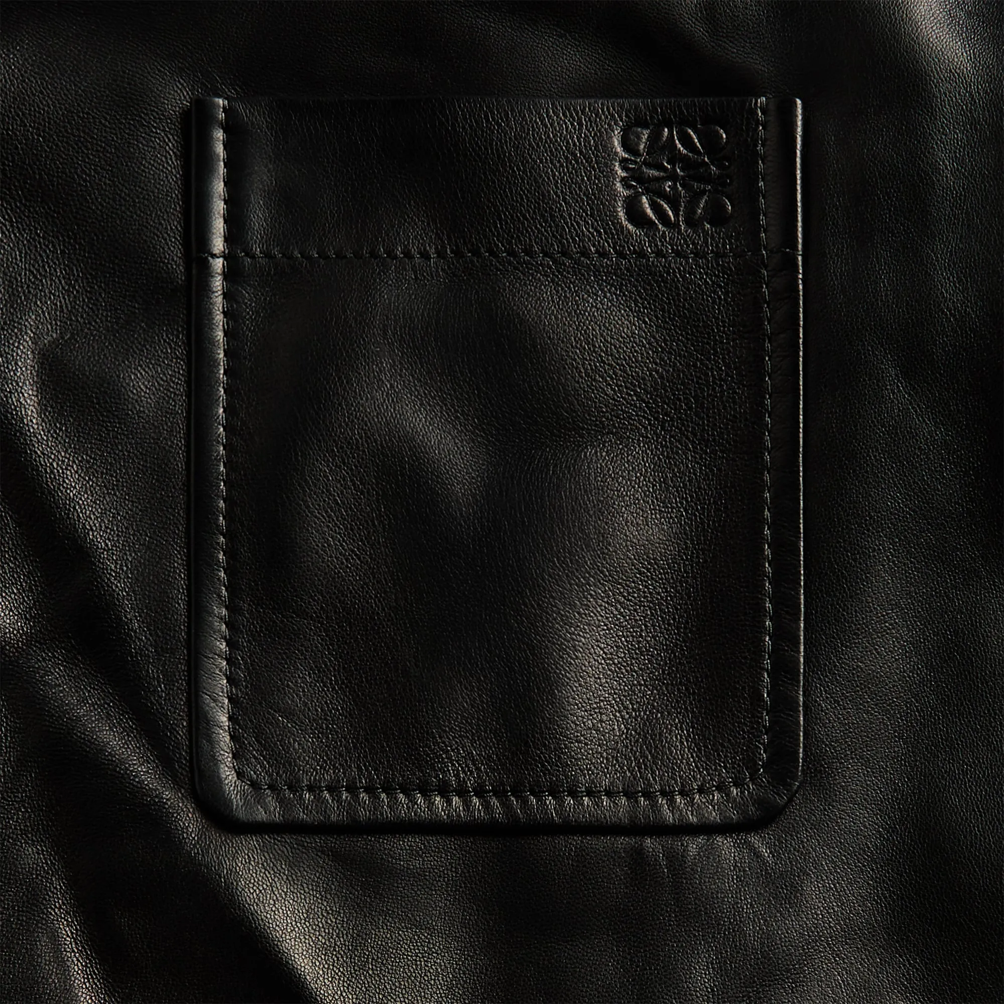 Loewe Workwear Jacket - Black sold by Kith product image thumbnail 3