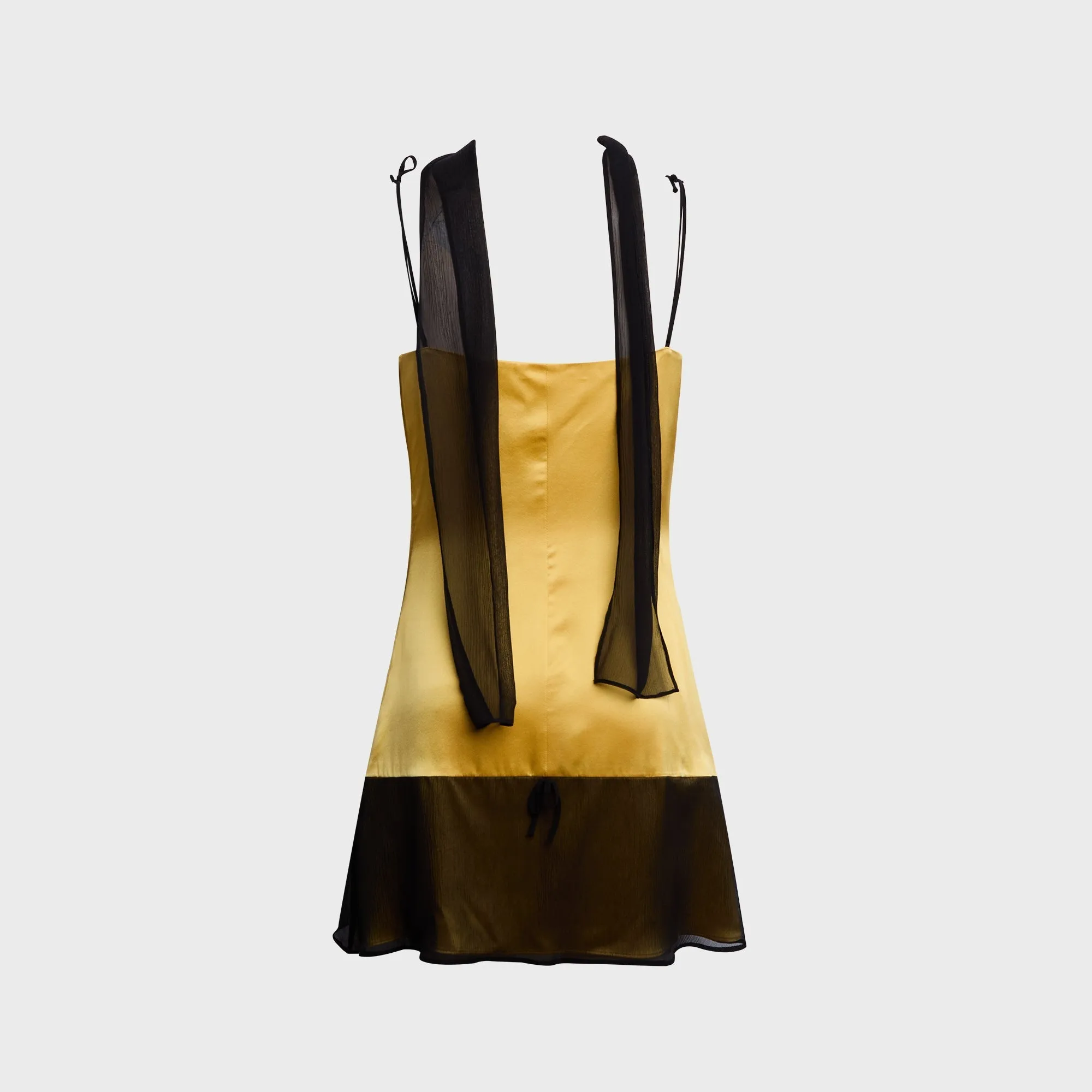 Buci Chinchilla Mini Dress - Honey / Black sold by Kith product image thumbnail 2