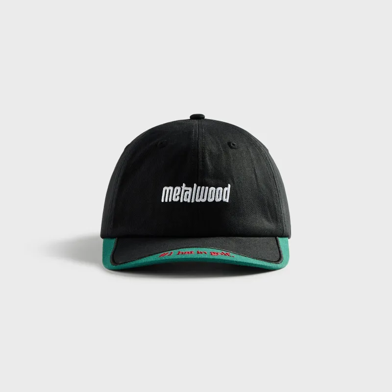 Metalwood Number One Cap - Black made by Metalwood Studios