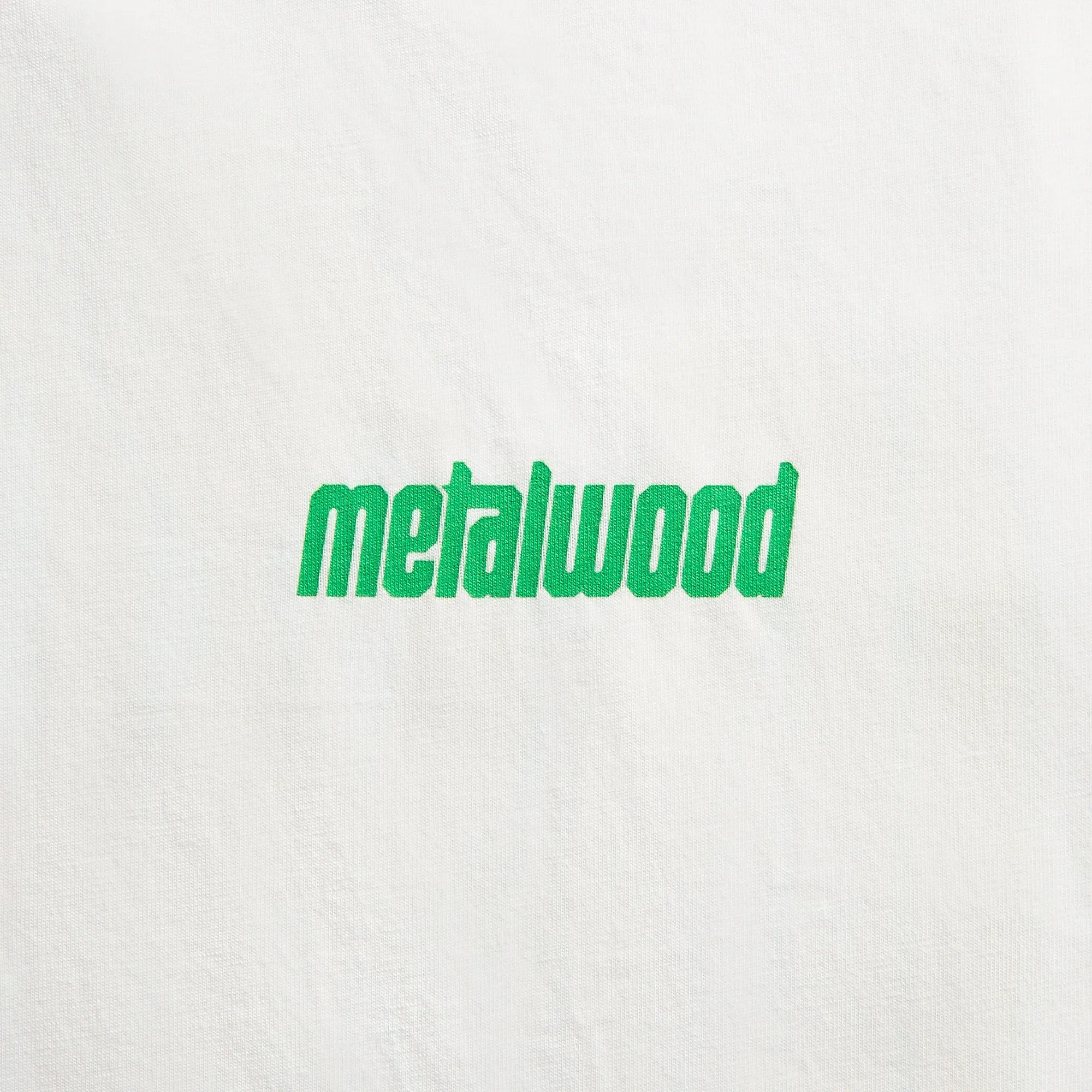 Metalwood Oscar Bravo Tee - White sold by Kith product image thumbnail 3