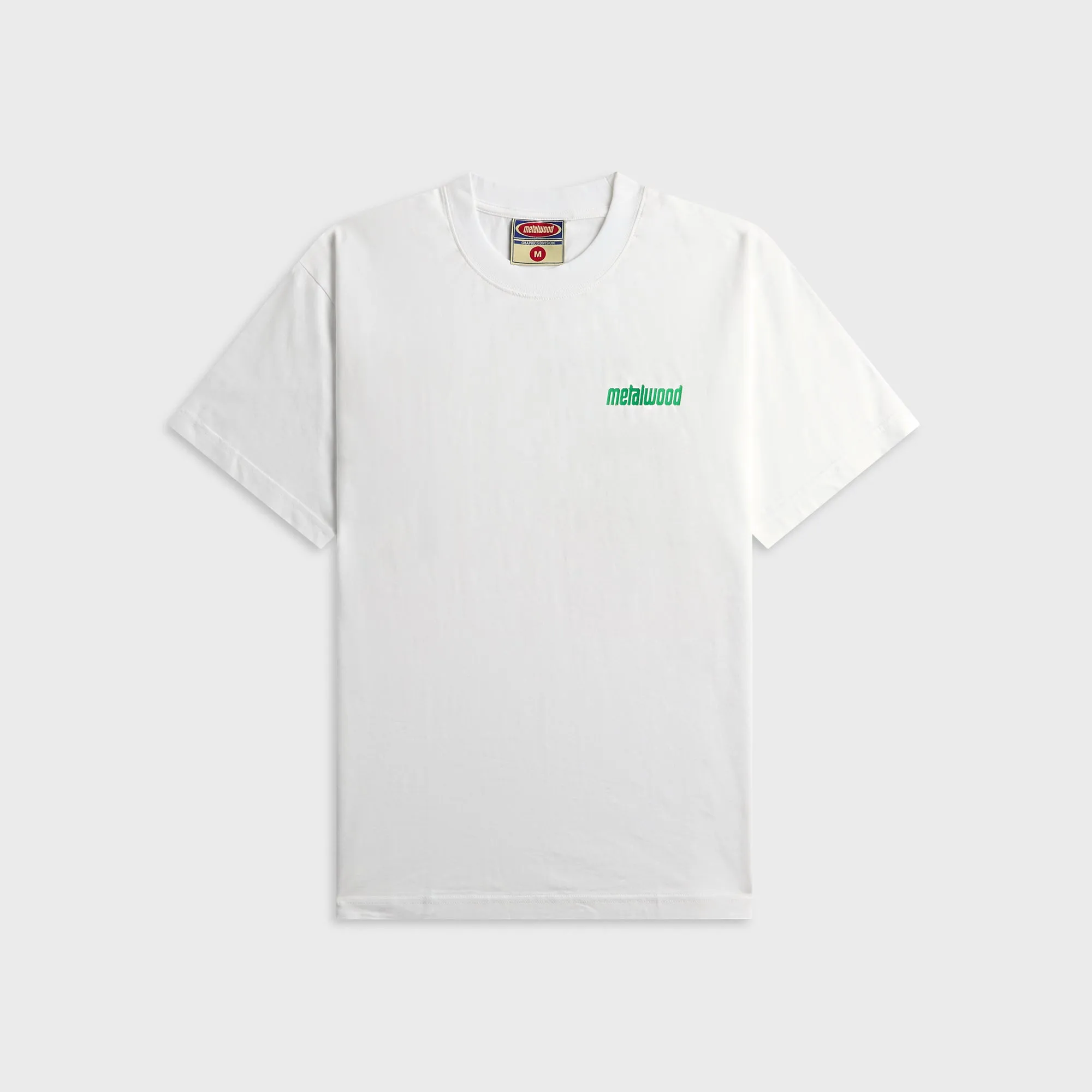 Metalwood Oscar Bravo Tee - White sold by Kith