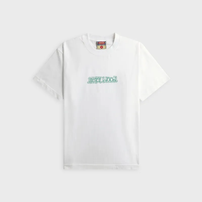Metalwood Dewey Tee - White made by Metalwood Studios