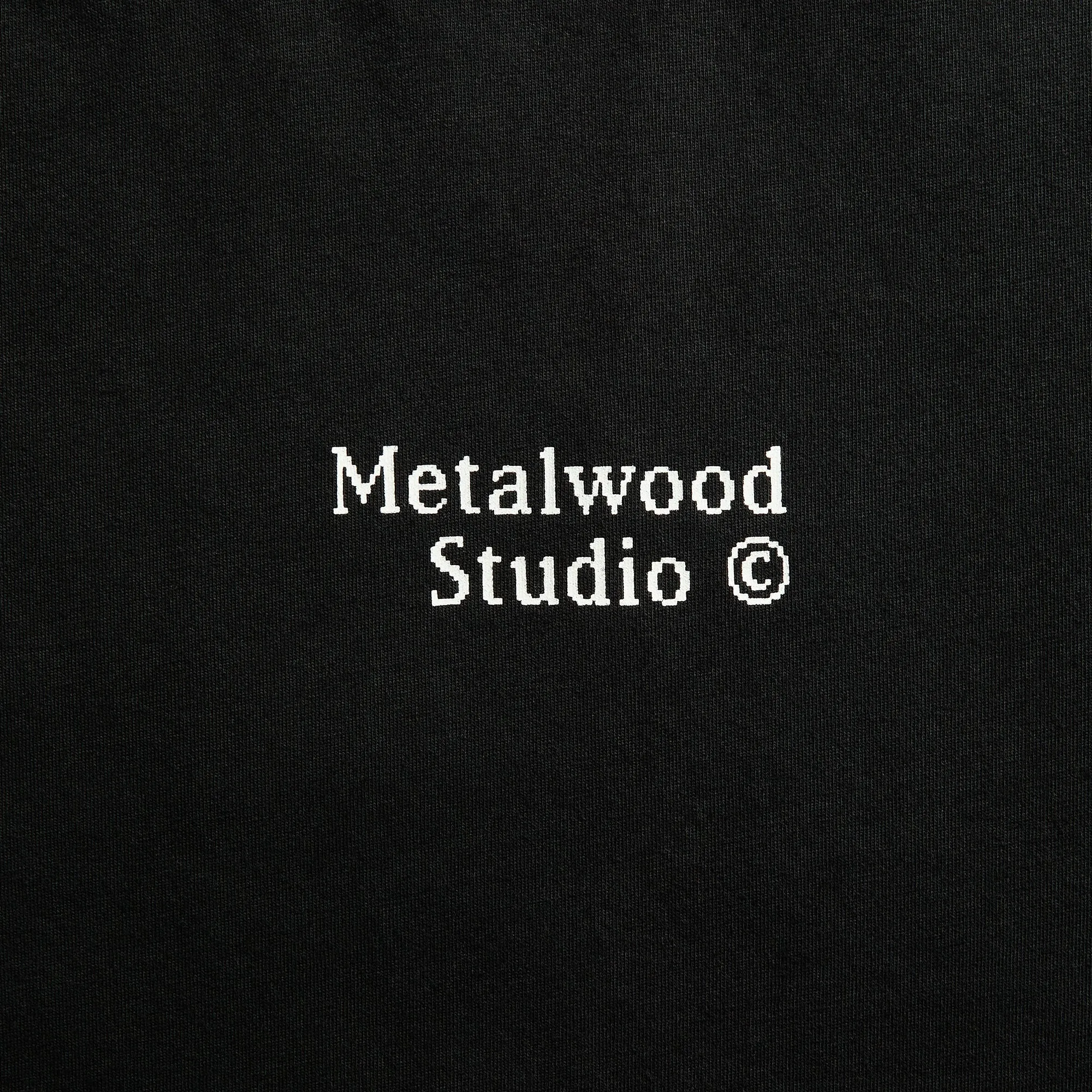 Metalwood Captcha Tee - Black sold by Kith product image thumbnail 3