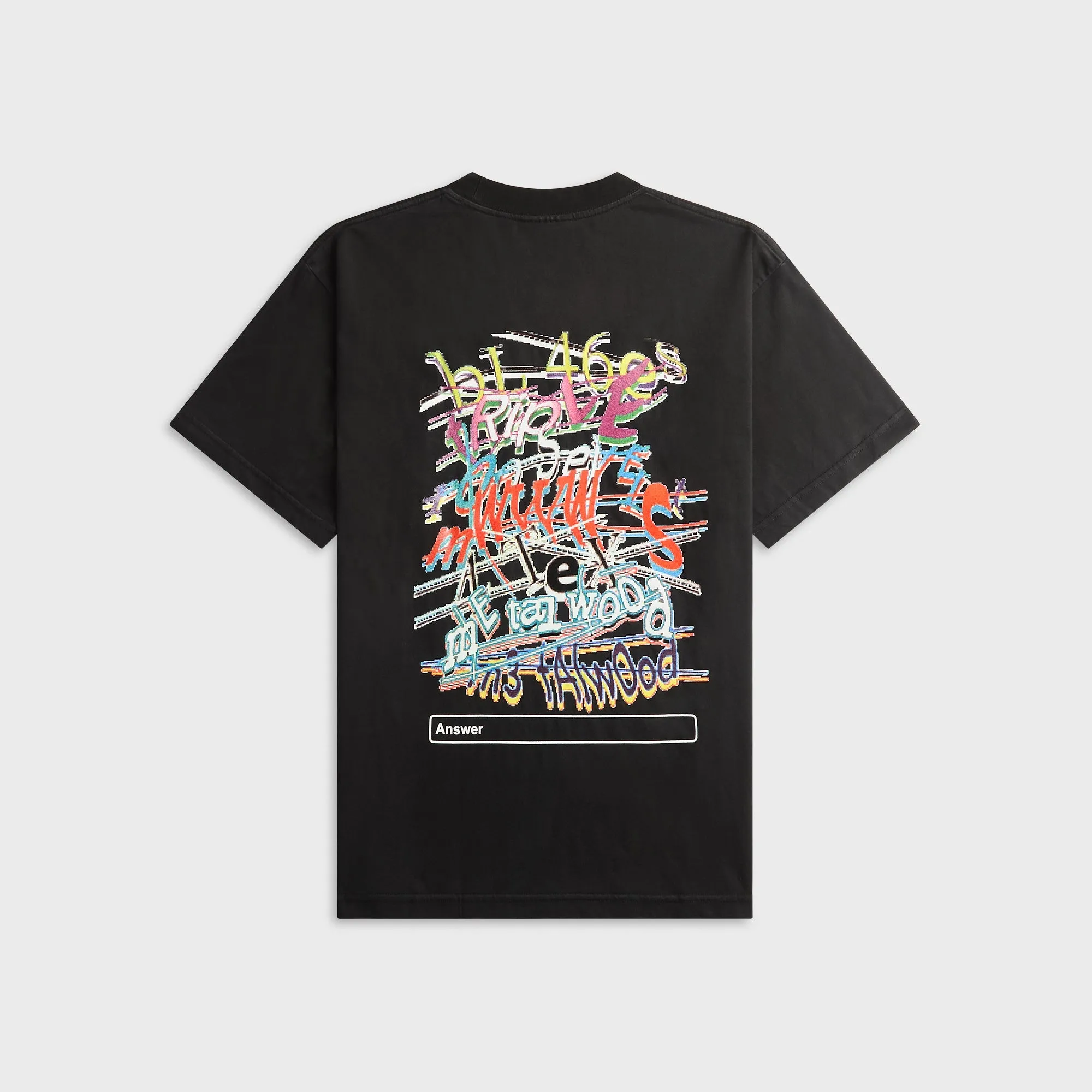 Metalwood Captcha Tee - Black sold by Kith product image thumbnail 2