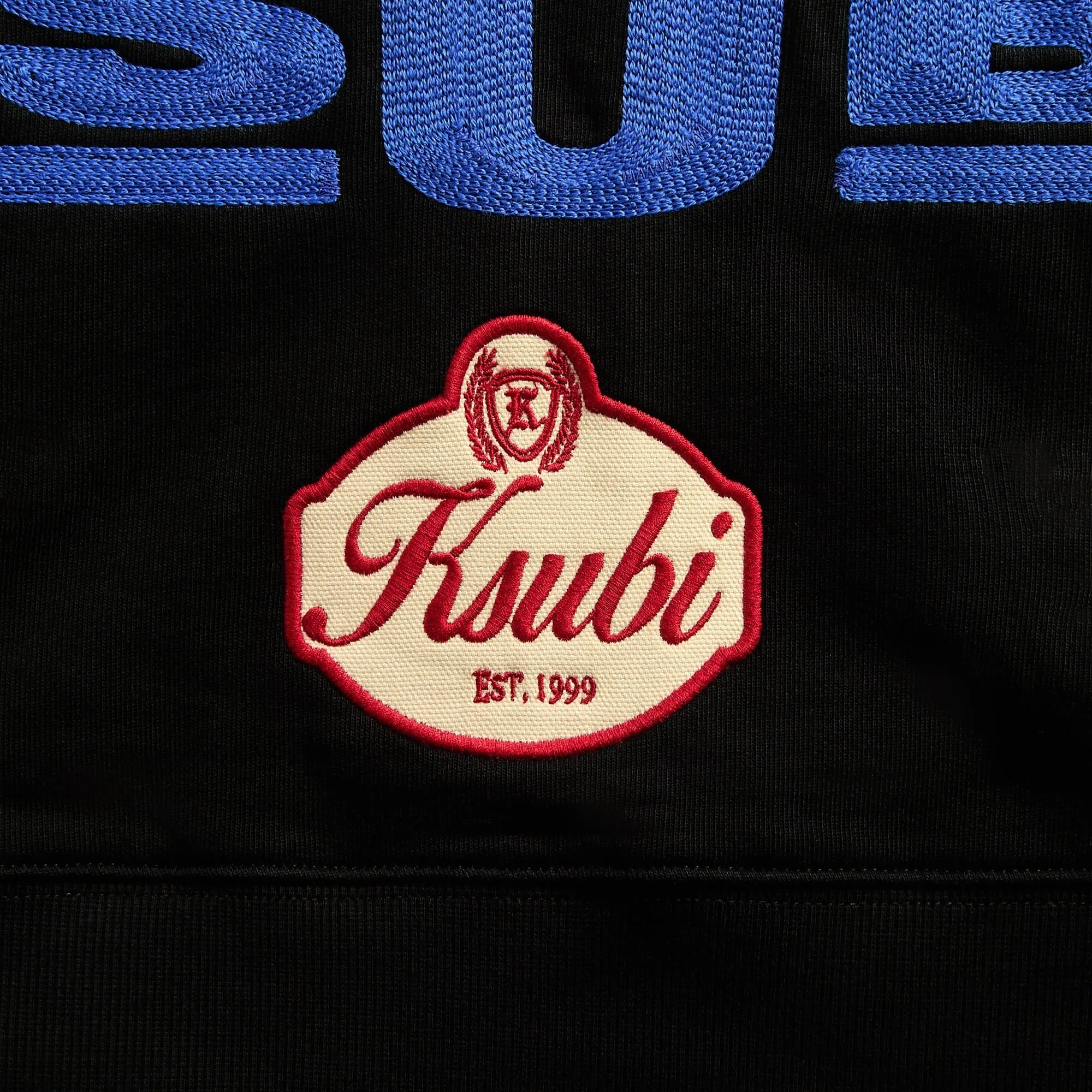 Ksubi Zoom Ekcess Zip Hoodie - Jet Black sold by Kith product image thumbnail 3
