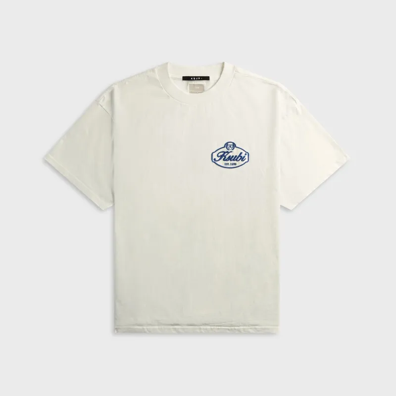 Ksubi Klasse Ekcess Short Sleeve Tee - Tru White made by Ksubi